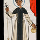 Canvas Print - St. Martin de Porres by Br. Arturo Olivas, OFS - Trinity Stores