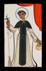 Acrylic Print - St. Martin de Porres by Br. Arturo Olivas, OFS - Trinity Stores