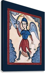 Canvas Print - St. Michael Archangel by A. Olivas