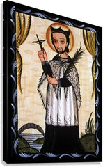 Canvas Print - St. John Nepomucene by A. Olivas