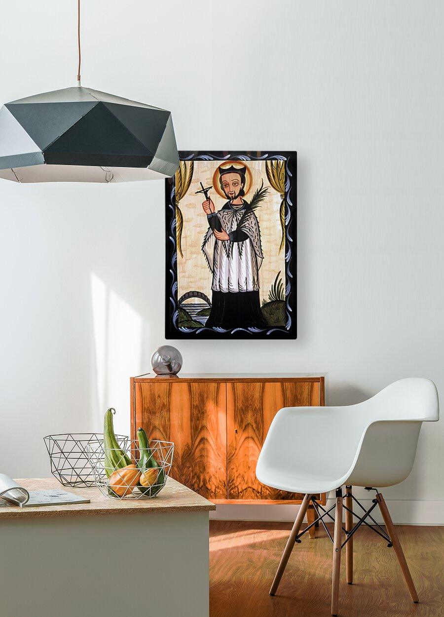 Metal Print - St. John Nepomucene by Br. Arturo Olivas, OFS - Trinity Stores