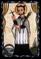 Metal Print - St. John Nepomucene by A. Olivas