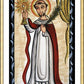 Wall Frame Gold, Matted - St. Raymond Nonnatus by A. Olivas