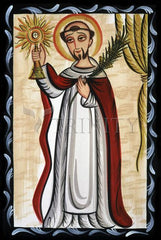 Acrylic Print - St. Raymond Nonnatus by A. Olivas