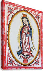 Canvas Print - Our Lady of Guadalupe by A. Olivas