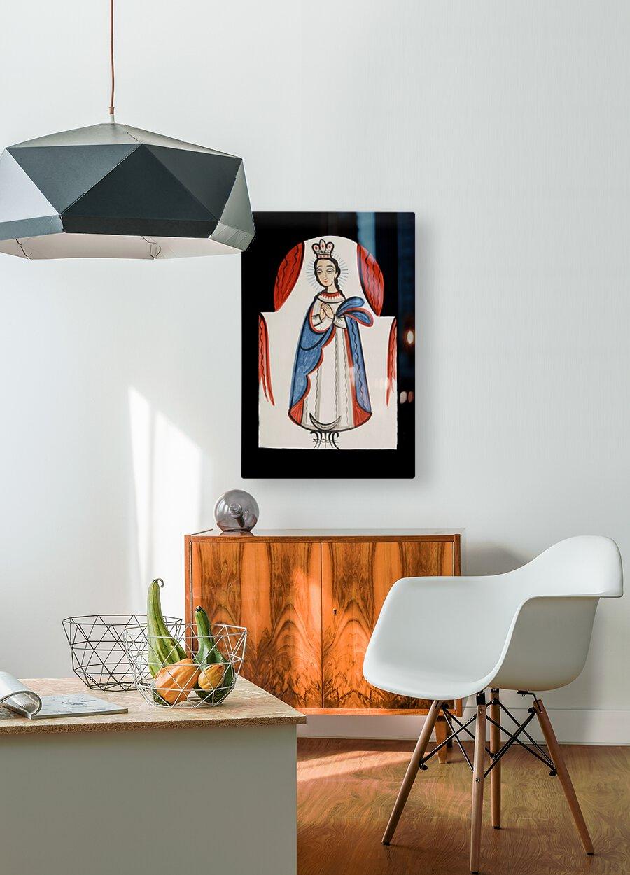 Metal Print - Our Lady of the Immaculate Conception by Br. Arturo Olivas, OFM - Trinity Stores