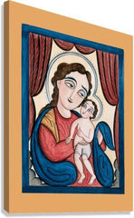 Canvas Print - Pascal Baylon with the Christ Child by A. Olivas