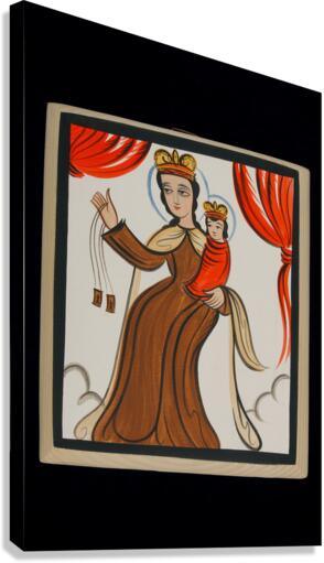 Canvas Print - Our Lady of Mt. Carmel by A. Olivas