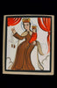 Metal Print - Our Lady of Mt. Carmel by Br. Arturo Olivas, OFS - Trinity Stores