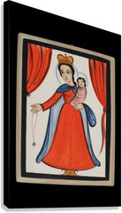 Canvas Print - Our Lady of the Rosary by A. Olivas