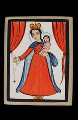 Acrylic Print - Our Lady of the Rosary by A. Olivas