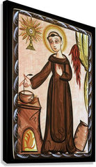Canvas Print - St. Pascal Baylon by A. Olivas