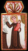 Metal Print - St. Anthony of Padua by Br. Arturo Olivas, OFS - Trinity Stores