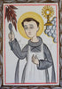 Acrylic Print - St. Pascal Baylon by Br. Arturo Olivas, OFS - Trinity Stores