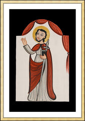 Wall Frame Gold - St. Peter by A. Olivas