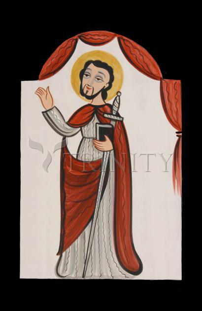 Canvas Print - St. Peter by Br. Arturo Olivas, OFS - Trinity Stores