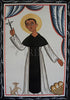 Metal Print - St. Martin de Porres by Br. Arturo Olivas, OFS - Trinity Stores