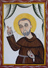 Metal Print - St. Padre Pio by Br. Arturo Olivas, OFS - Trinity Stores