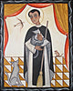 Acrylic Print - St. Martin de Porres by Br. Arturo Olivas, OFS - Trinity Stores