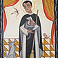 Canvas Print - St. Martin de Porres by A. Olivas
