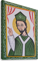 Canvas Print - St. Patrick by A. Olivas