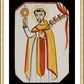 Wall Frame Gold, Matted - St. Raymond Nonnatus by Br. Arturo Olivas, OFS - Trinity Stores