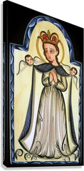 Canvas Print - Our Lady, Queen of the Angels by A. Olivas