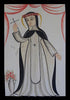 Metal Print - St. Rose of Lima by Br. Arturo Olivas, OFS - Trinity Stores