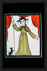 Wall Frame Black - St. Roch by A. Olivas