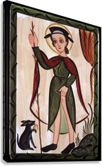 Canvas Print - St. Roch by A. Olivas