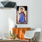 Metal Print - Our Lady of the Rosary by A. Olivas