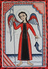 Acrylic Print - St. Raphael Archangel by Br. Arturo Olivas, OFS - Trinity Stores