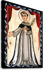 Canvas Print - St. Dominic by A. Olivas