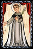 Metal Print - St. Dominic by Br. Arturo Olivas, OFS - Trinity Stores