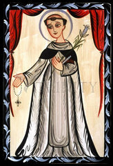 Acrylic Print - St. Dominic by A. Olivas