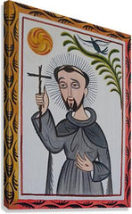 Canvas Print - St. Francis of Assisi by A. Olivas