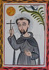 Metal Print - St. Francis of Assisi by Br. Arturo Olivas, OFS - Trinity Stores