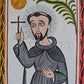 Canvas Print - St. Francis of Assisi by Br. Arturo Olivas, OFS - Trinity Stores