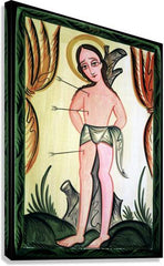 Canvas Print - St. Sebastian by A. Olivas