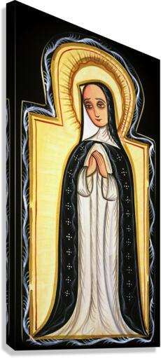 Canvas Print - Our Lady of Solitude by Br. Arturo Olivas, OFS - Trinity Stores