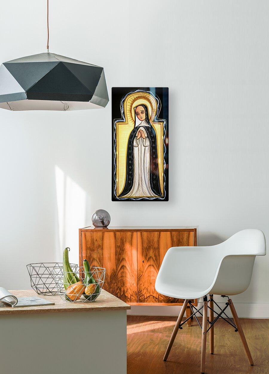 Metal Print - Our Lady of Solitude by A. Olivas