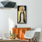 Acrylic Print - Our Lady of Solitude by Br. Arturo Olivas, OFS - Trinity Stores