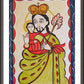 Wall Frame Espresso, Matted - St. Joseph by A. Olivas