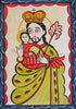 Metal Print - St. Joseph by Br. Arturo Olivas, OFS - Trinity Stores