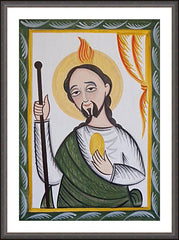 Wall Frame Espresso - St. Jude by A. Olivas