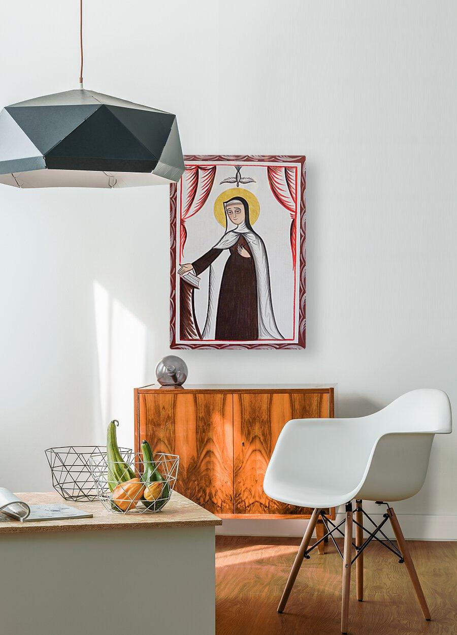 Acrylic Print - St. Teresa of Avila by A. Olivas - trinitystores