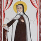 Canvas Print - St. Teresa of Avila by A. Olivas