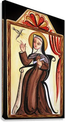 Canvas Print - St. Teresa of Avila by A. Olivas