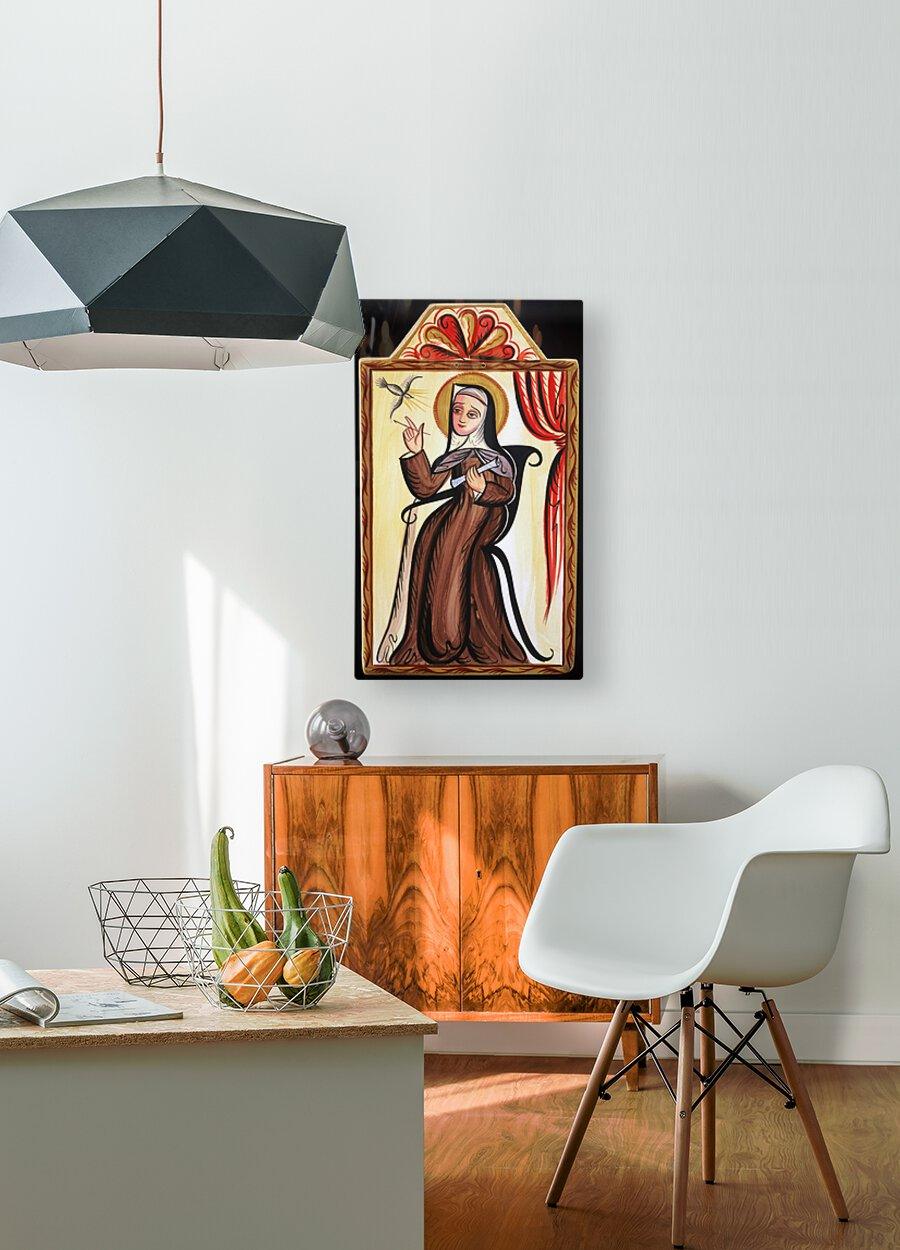 Acrylic Print - St. Teresa of Avila by Br. Arturo Olivas, OFS - Trinity Stores