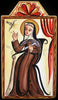 Acrylic Print - St. Teresa of Avila by Br. Arturo Olivas, OFS - Trinity Stores
